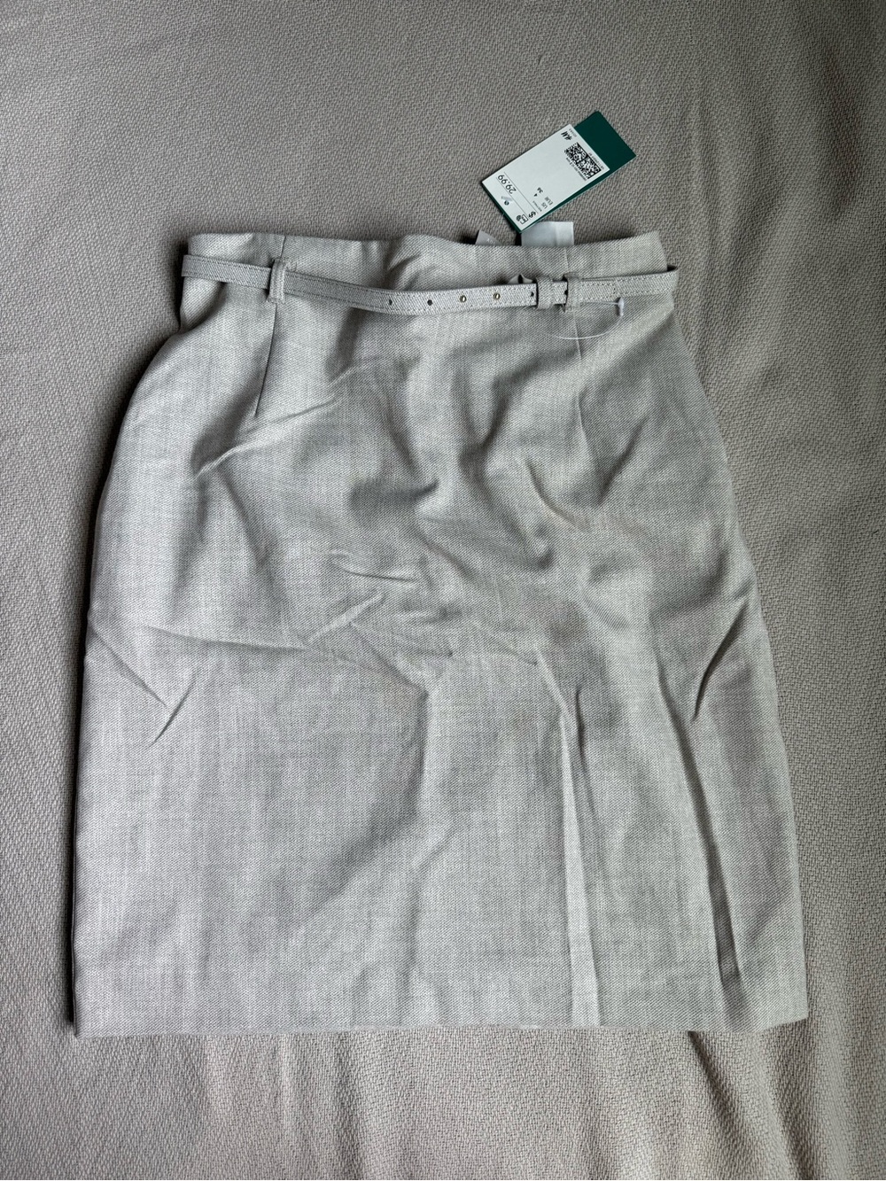 H&M Taupe Beige Men's Dress Pants - Neutral Light Brown